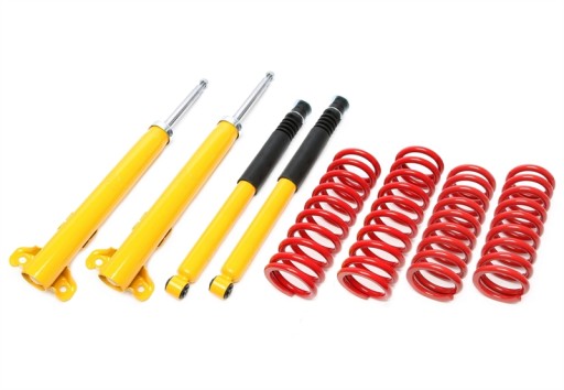 EVOMB003, EVOMB003 - Спортивна підвіска mercedes w201 190 82-93r 45/45mm 2.3 - 2.6l + 2.5d