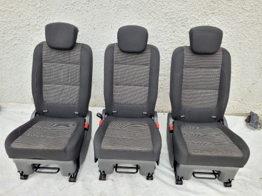 7N0883064G - SHARAN 7N ALHAMBRA ЗАДНЄ СИДІННЯ ISOFIX ДРУГИЙ РЯД