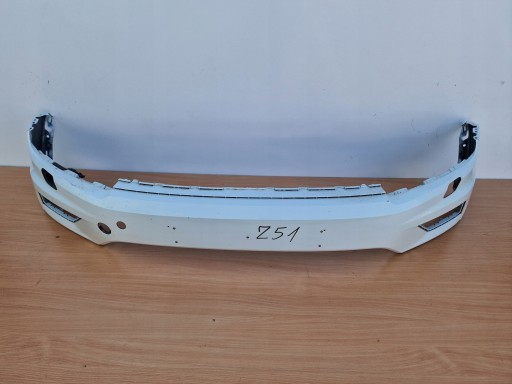 VW TIGUAN II bumper front below washers 15-21 ROK