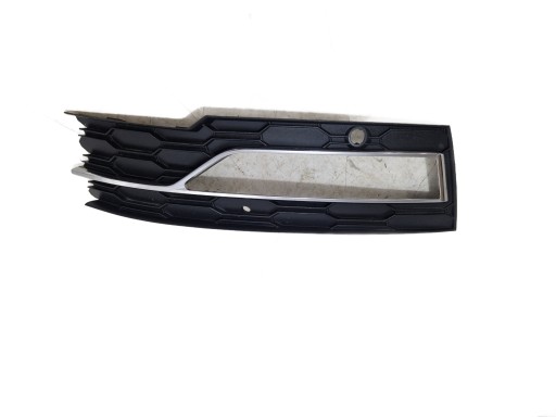 SKODA OCTAVIA IV 4 grid of a bumper CHROM left front front 5E3807681C