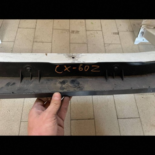 versteifung der stoßstange vorne (träger) vorne Mazda CX-60