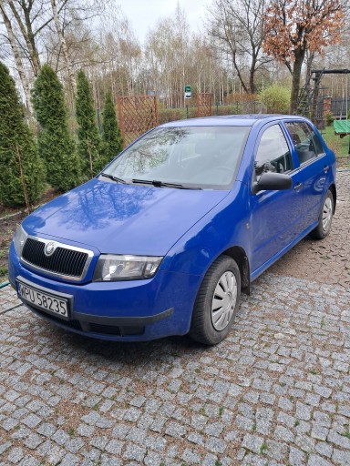 Skoda Fabia I Hatchback 1.4 60KM 2001