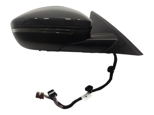 mirror right electrics ASYSTENT PEUGEOT 508 II 18-23 10 + 4 PIN EUROPA