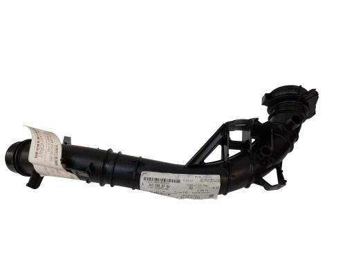 A2600900700 - Оригінальна труба повітряного охолоджувача турбіни mercedes-benz m260