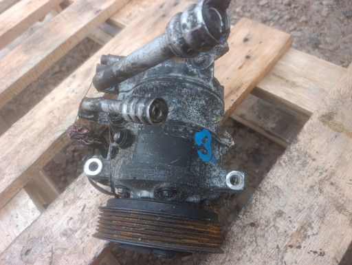 compressor; of the air conditioning AUDI A6 C8 4K0816803K