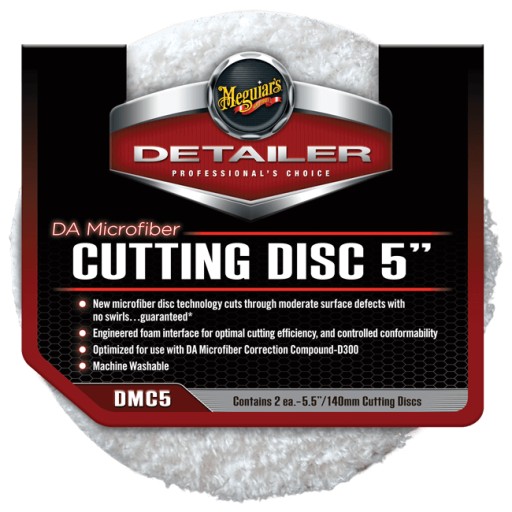 MEGUIAR'S DA Microfiber Cutting Disc 5