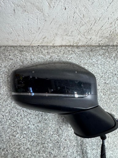 Правое зеркало 9 контактное cx5 cx-5 ii 2017-2021 41w