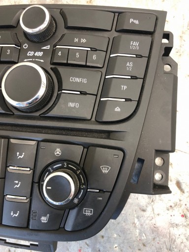 PANEL RADIA klimaanlage OPEL ASTRA J 13346097 13346050