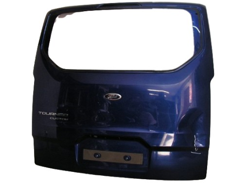 Ford Transit Custom trunk door boot rear part