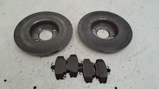 discs plates BOSCH kpl Dacia Sandero