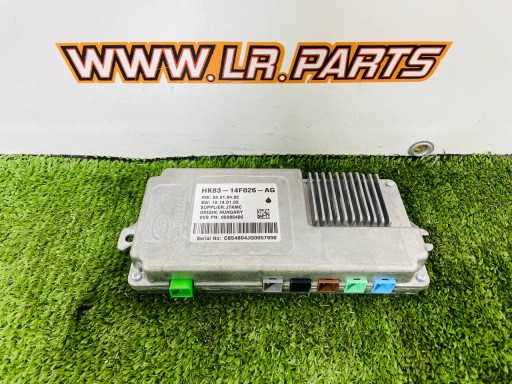 +48 505 - Контроллер камеры range rover evoque l538 hk83-14f026-ag