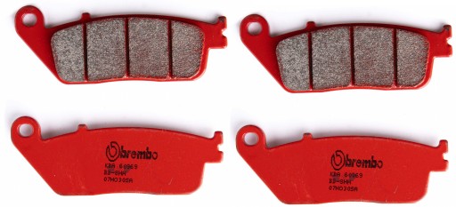 07HO30SA - ГАЛЬМІВНІ КОЛОДКИ BREMBO KAWASAKI З 750 07-11