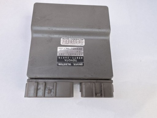 Модуль контроллера впрыска toyota rav4 2.0d4d 89871-26010 оригинал