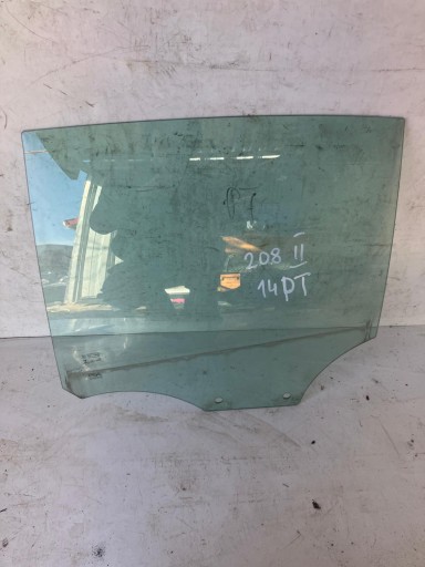 window door right rear part PEUGEOT 208 II 22 ROK