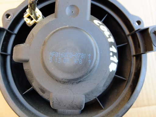 Lüfter dmuchawa des lüfters mitsubishi colt VI Z30 2011r 016070-0701