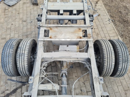 25E17 - Задний мост IVECO DAILY IV 13/43 Близнецы 2017