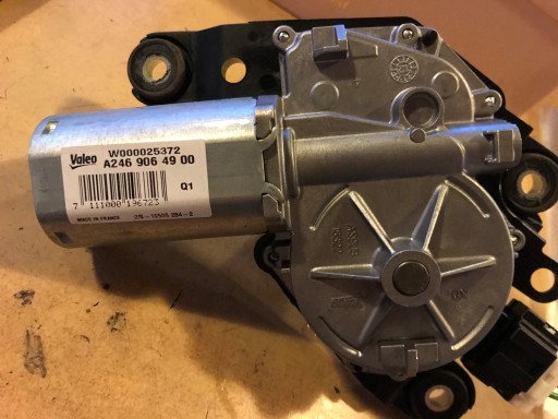 MERCEDES B Class W246 мотор склоочисника задній