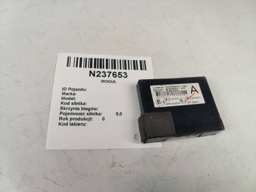 Module IMMO 89780-12220 TOYOTA COROLLA E15