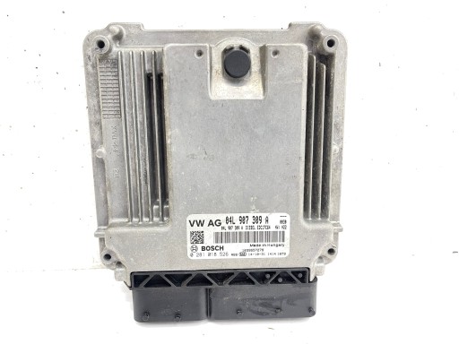 control unit of the engine 04L907309A GOLF VII A3 8V LEON III CUN 135KW 184KM