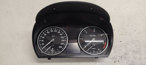 Instruments tachymètre compte tours BMW E91 320d