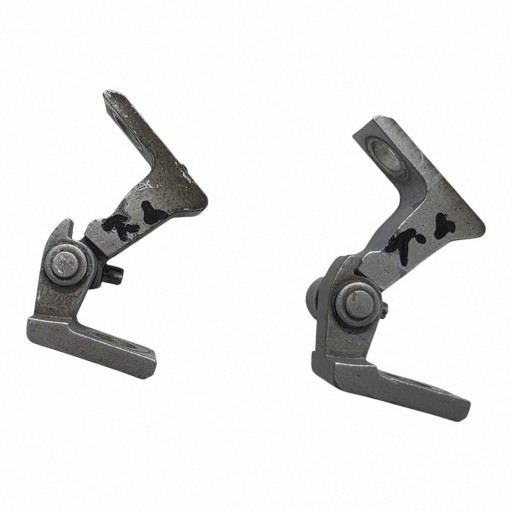 hinges door rear part left KOMPLET SKODA FABIA III MK3 colour LA7W 8K0831401P