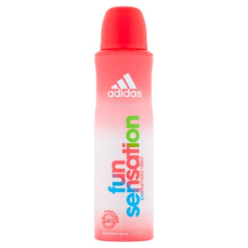 adidas fun sensation dezodorant w sprayu 150 ml   