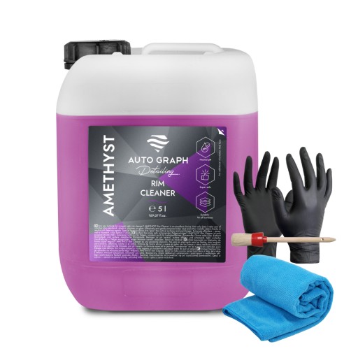 Auto Graph Amethyst 5L - кривавий обідок знезалізнення