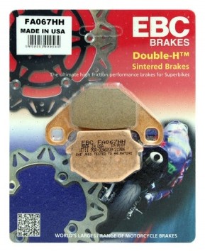 ЕЦБ ТОРМОЗНЫЕ КОЛОДКИ FA067HH