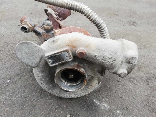 22 - Турбокомпрессор турбо турбина man tgx tgs d2676 евро 6