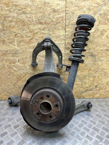 sususpension front left / Komplet left BMW 5 F10 F11 2013