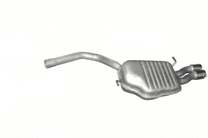 01.27 - Концевой глушитель Seat Exeo 2.0 TDi + хомут