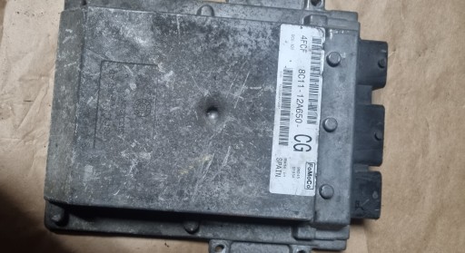 Контролер двигуна 8c1112a650cg ford transit