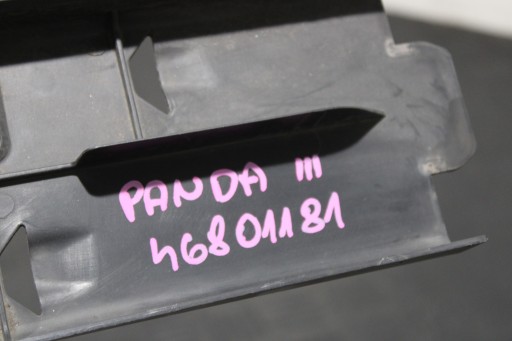 Blende Abdeckung Unterfahrschutz FIAT PANDA III 46801181