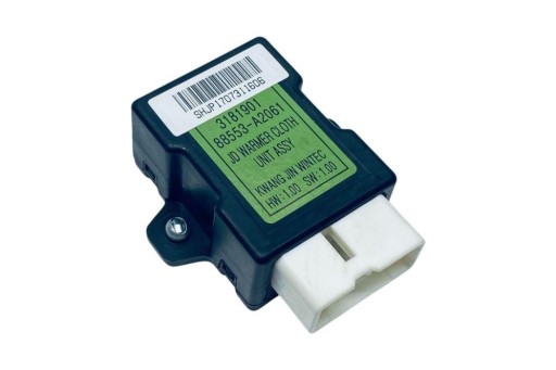 Реле обогрева сидений kia pro cee´d (jd) 88553a2061 1,59л бензин