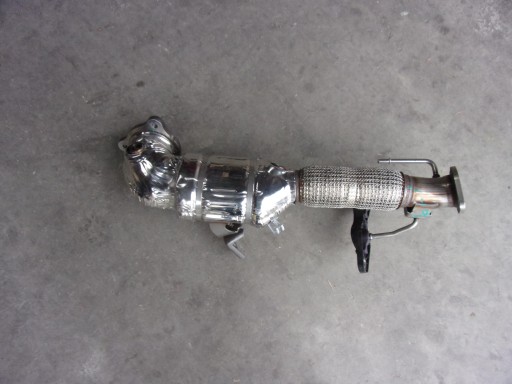 KX63-5E211-EE - FORD FOCUS MK4 ST 2.3 ECOBOOST КАТАЛИЗАТОР !!