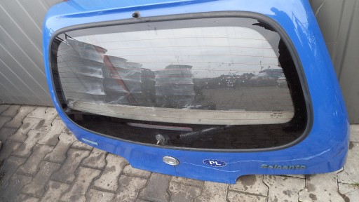 ЗАДНЕЕ СТЕКЛО FIAT SEICENTO 03R