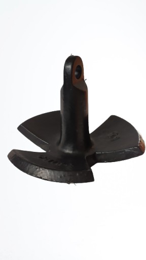 Анкерна гиря Tokarex, чорна, 9 кг