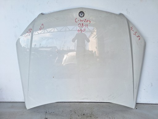 MERCEDES C-CLASS W204 08-11 МАСКА 650