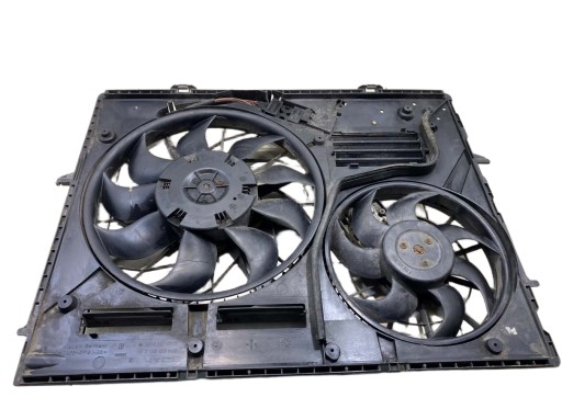 ventilátor chladiče TOUAREG a 5.0 V10 TDI 7L0121207E 7L0121203G
