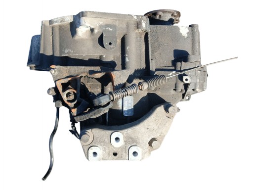 gearbox, VOLKSWAGEN PASSAT B6 2.0 TDI 140KM 103kW KNS 233 thousand
