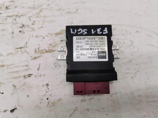 Module POMPY Carburant BMW SERIA 3 F30 F31 7358144