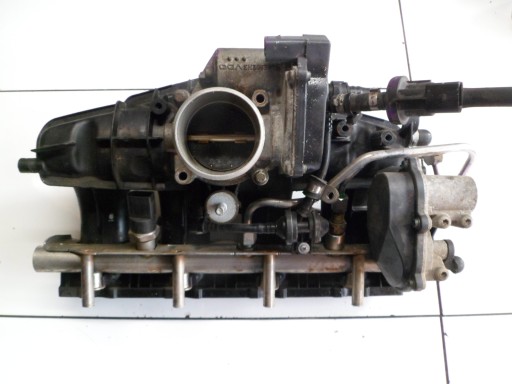 AUDI A4 B7 2.0TFSI BWE intake manifold 06D133185N regulator 06F133482B