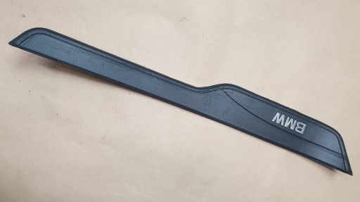 moulding threshold cap left rear part rear BMW 3 E90 E91 7172297 OE