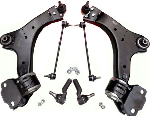 36969/2-KIT-MS - Комплект важелів управління для Ford Mondeo IV MK4 S-Max Galaxy