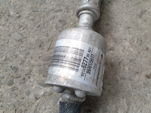 vedení klimatizaci CITROEN C3 III 2016- 9814627780