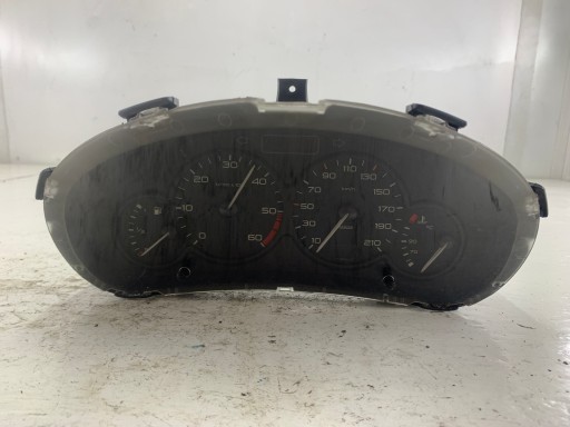 PEUGEOT 206 1.4 HDI dials dials 9648836380