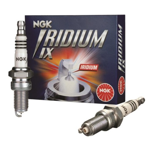 2022 - ІРИДІЄВА СВІЧКА NGK 2 ШТ DPR8EIX - 9 IRIDIUM