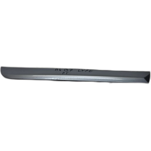 moulding door lower right rear part AUDI A4 B7 LY7G