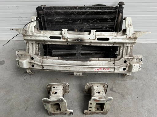 Передній радіатор Chevrolet Captiva I