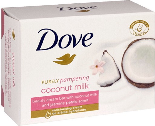 Dove mydlo kocka Coconut milk 90g